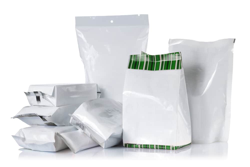 group of product pack